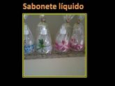 Sabonetes líquido para lembrança