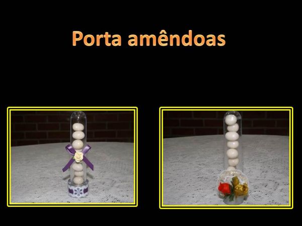 Porta Amêndoas