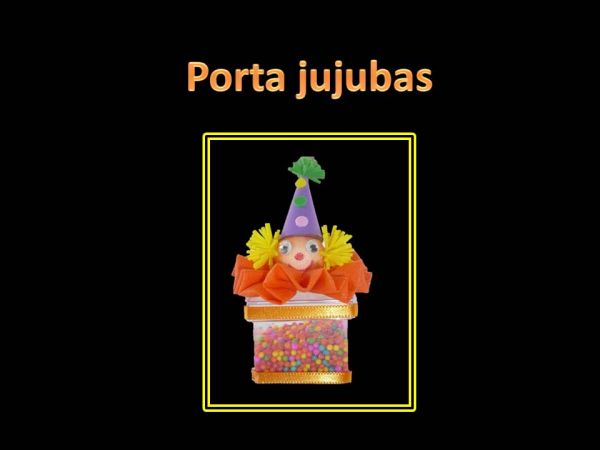 Porta jujuba/balinhas