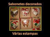 Sabonetes decorados