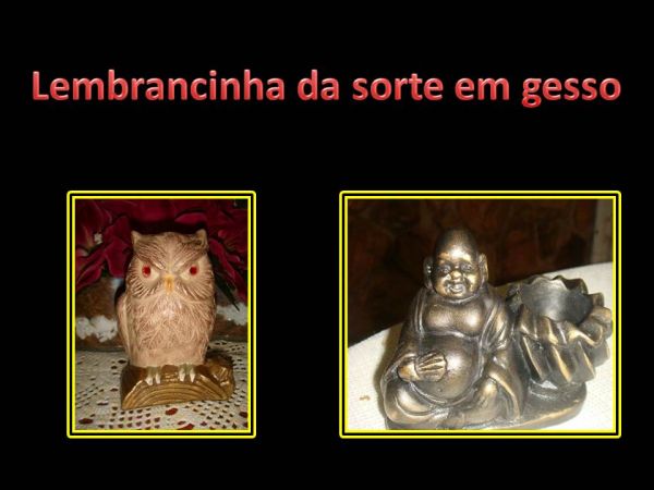 Lembrancinha da sorte