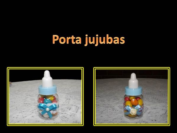 Porta jujuba/balinhas